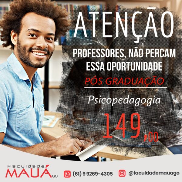 Faculdade Mauá GO – Ensino Superior de Qualidade em Águas Lindas-GO